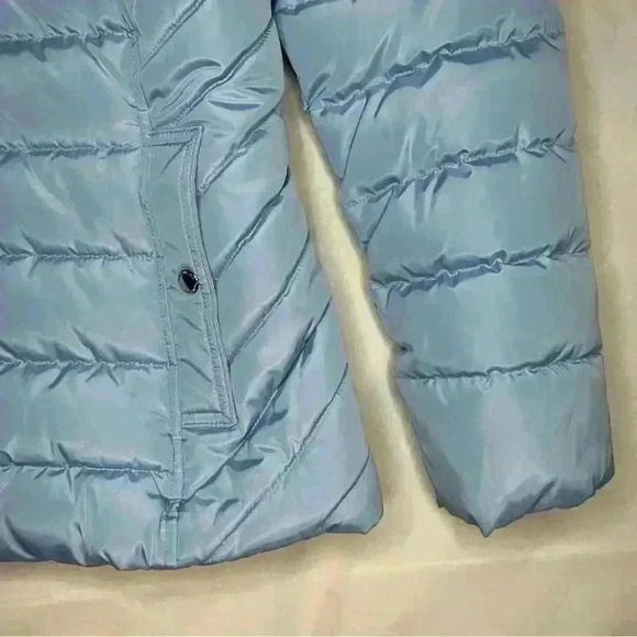 Light Blue Tommy Hilfiger Reflective Jacket - Picture 4 of 8